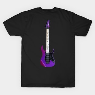 purple guitars T-Shirt